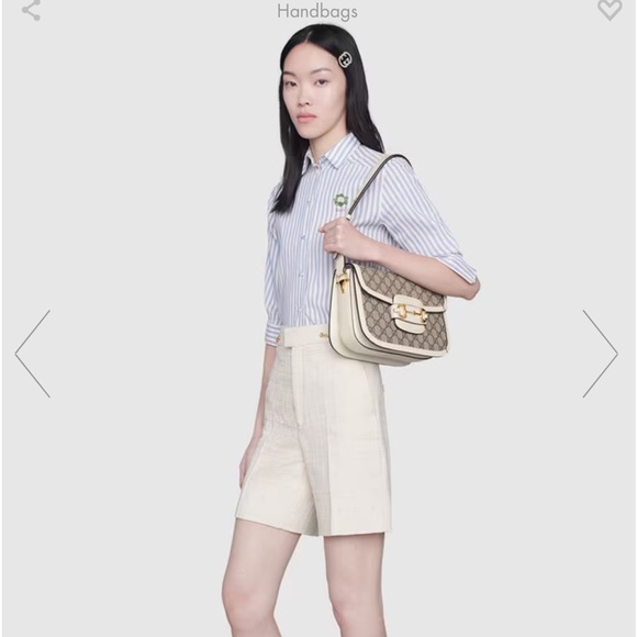 Gucci Horsebit 1955 Small Shoulder Bag - Picture 6 of 6